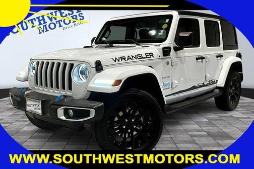 2023 Jeep Wrangler 4xe Sahara