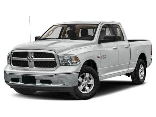 Flame Red Clearcoat 2023 RAM 1500 Classic Warlock Quad Cab 4x4 6'4' Box