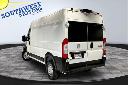 Bright White Clearcoat 2020 RAM ProMaster 2500 High Roof