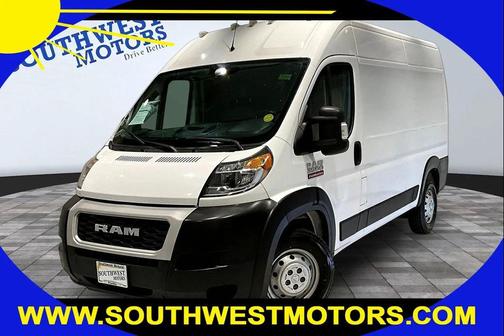 Bright White Clearcoat 2020 RAM ProMaster 2500 High Roof