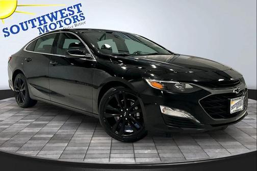 Mosaic Black Metallic 2024 Chevrolet Malibu 1LT