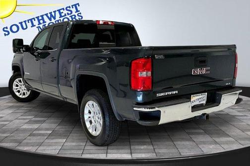 Dark Slate Metallic 2018 GMC Sierra 1500 SLE