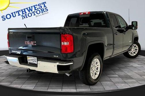 Dark Slate Metallic 2018 GMC Sierra 1500 SLE