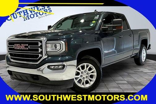 Dark Slate Metallic 2018 GMC Sierra 1500 SLE