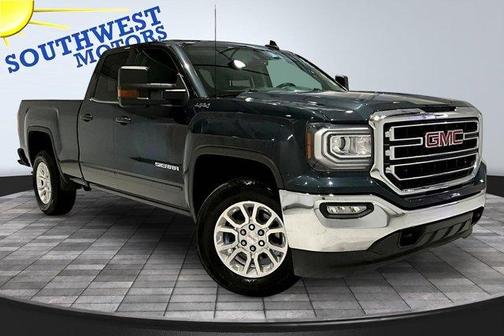 Dark Slate Metallic 2018 GMC Sierra 1500 SLE