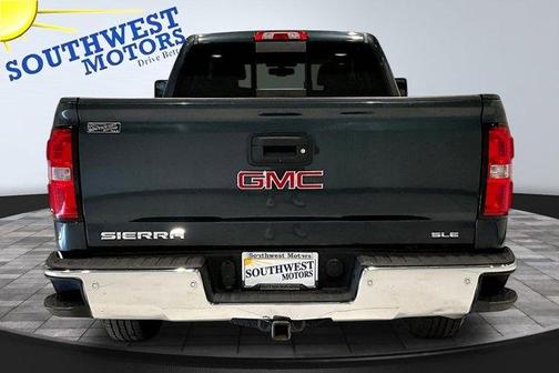 Dark Slate Metallic 2018 GMC Sierra 1500 SLE