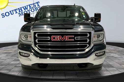 Dark Slate Metallic 2018 GMC Sierra 1500 SLE