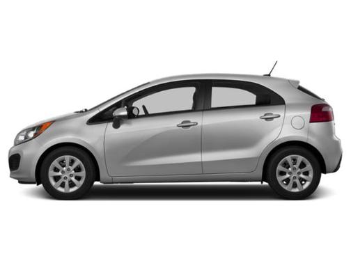 Bright Silver 2015 Kia Rio SX
