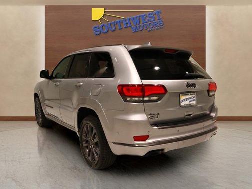 2018 Jeep Grand Cherokee High Altitude