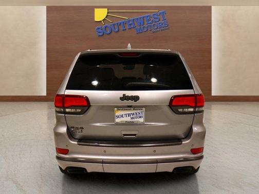 2018 Jeep Grand Cherokee High Altitude