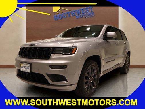 2018 Jeep Grand Cherokee High Altitude