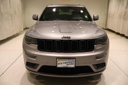 2018 Jeep Grand Cherokee High Altitude