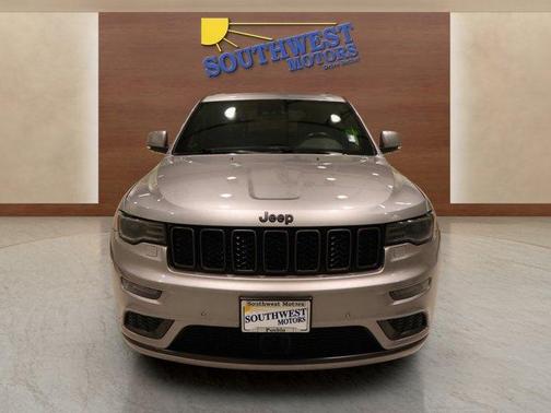 2018 Jeep Grand Cherokee High Altitude
