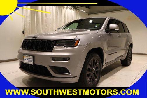 2018 Jeep Grand Cherokee High Altitude
