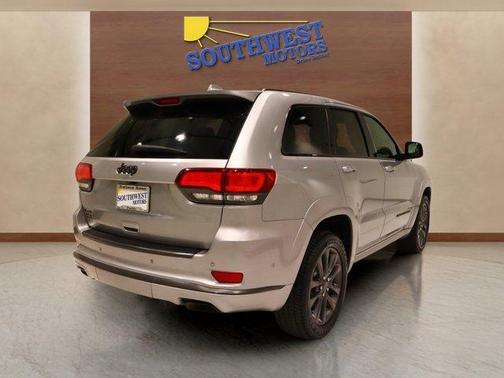 2018 Jeep Grand Cherokee High Altitude