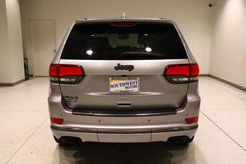 2018 Jeep Grand Cherokee High Altitude