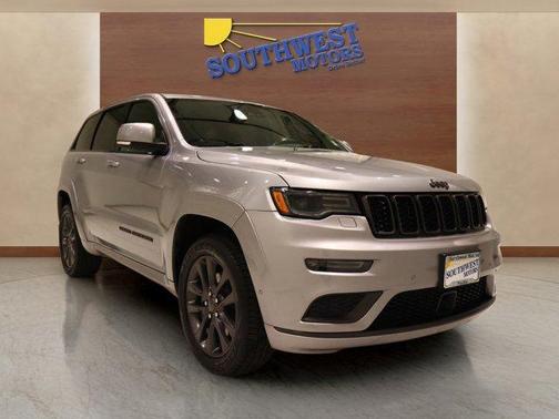 2018 Jeep Grand Cherokee High Altitude