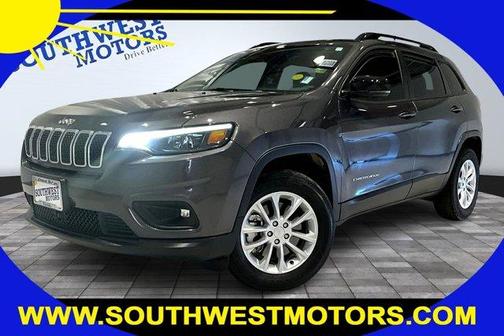 2022 Jeep Cherokee Latitude Lux