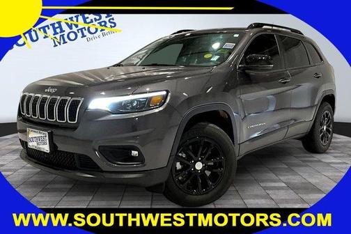 2022 Jeep Cherokee Latitude Lux