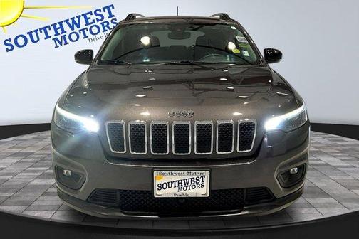 2022 Jeep Cherokee Latitude Lux