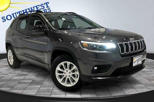 2022 Jeep Cherokee Latitude Lux