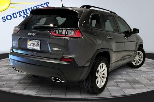 2022 Jeep Cherokee Latitude Lux