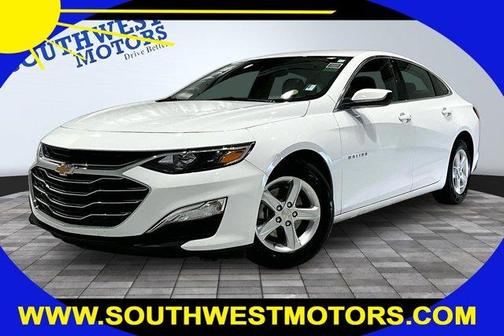 Summit White 2024 Chevrolet Malibu 1LS