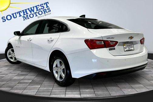 Summit White 2024 Chevrolet Malibu 1LS
