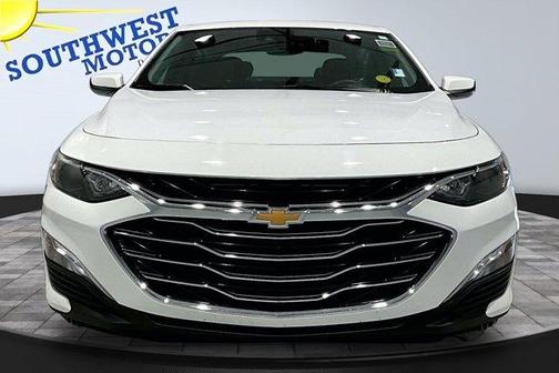 Summit White 2024 Chevrolet Malibu 1LS