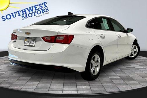 Summit White 2024 Chevrolet Malibu 1LS