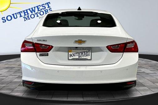 Summit White 2024 Chevrolet Malibu 1LS