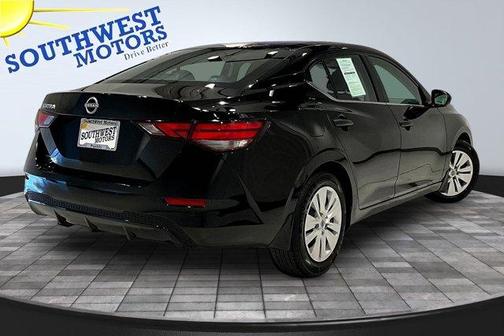 Black 2025 Nissan Sentra S