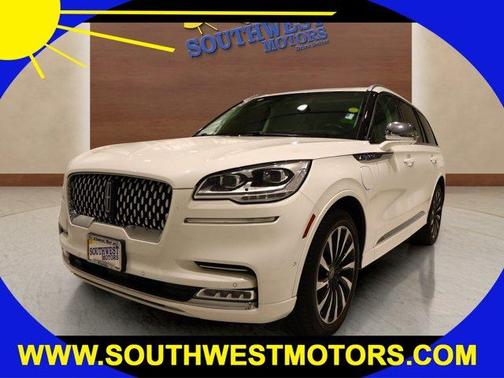 2022 Lincoln Aviator Black Label Grand Touring