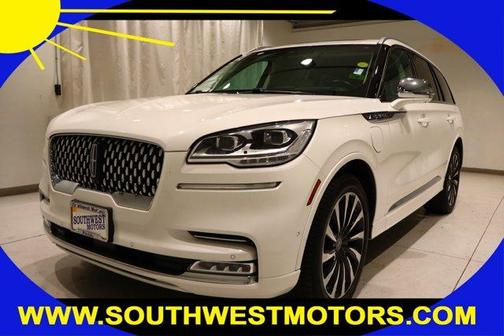 2022 Lincoln Aviator Black Label Grand Touring