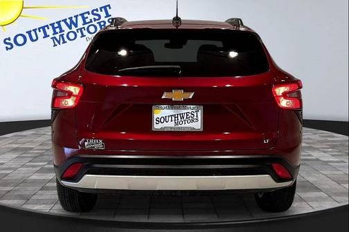 Crimson Metallic 2025 Chevrolet Trax LT