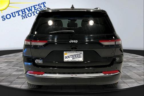 Diamond Black 2022 Jeep Grand Cherokee 4xe Base