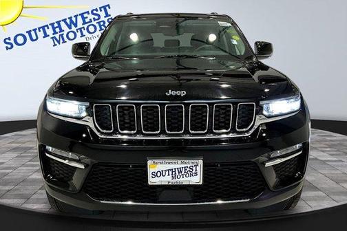Diamond Black 2022 Jeep Grand Cherokee 4xe Base