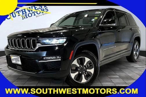 Diamond Black 2022 Jeep Grand Cherokee 4xe Base