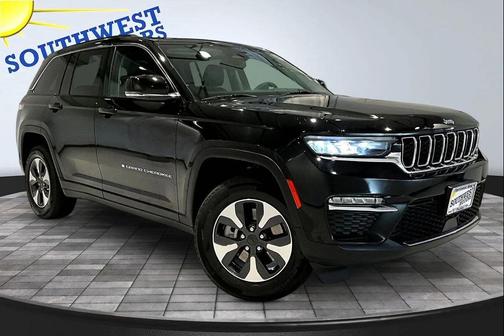 Diamond Black 2022 Jeep Grand Cherokee 4xe Base