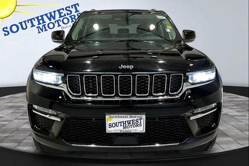 Diamond Black 2022 Jeep Grand Cherokee 4xe Base