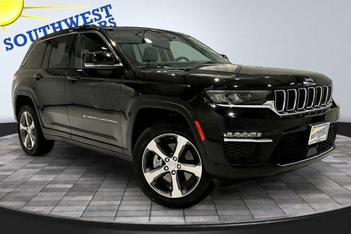 Diamond Black 2022 Jeep Grand Cherokee 4xe Base