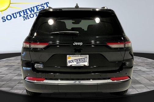 Diamond Black 2022 Jeep Grand Cherokee 4xe Base