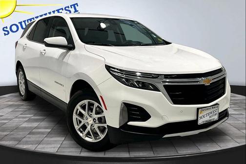 Summit White 2024 Chevrolet Equinox 1LT