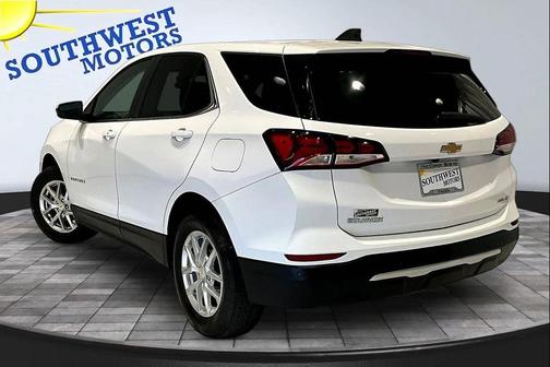 Summit White 2024 Chevrolet Equinox 1LT