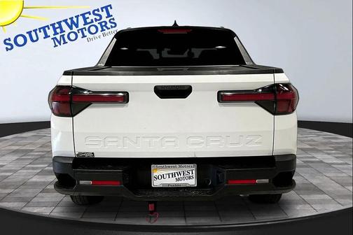 Atlas White 2024 Hyundai SANTA CRUZ SEL