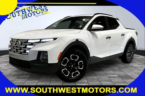 Atlas White 2024 Hyundai SANTA CRUZ SEL