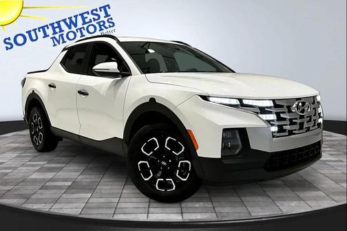 Atlas White 2024 Hyundai SANTA CRUZ SEL