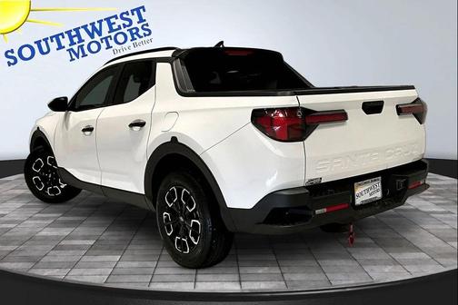 Atlas White 2024 Hyundai SANTA CRUZ SEL