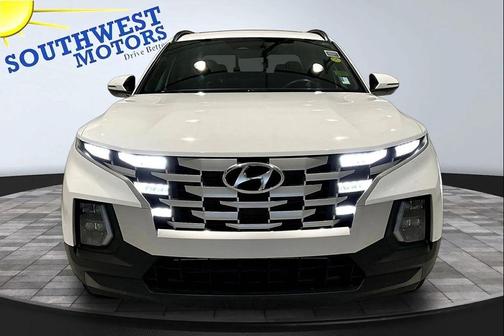 Atlas White 2024 Hyundai SANTA CRUZ SEL
