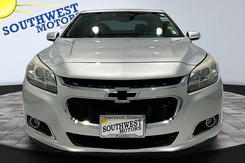 Silver Ice Metallic 2015 Chevrolet Malibu 1LZ